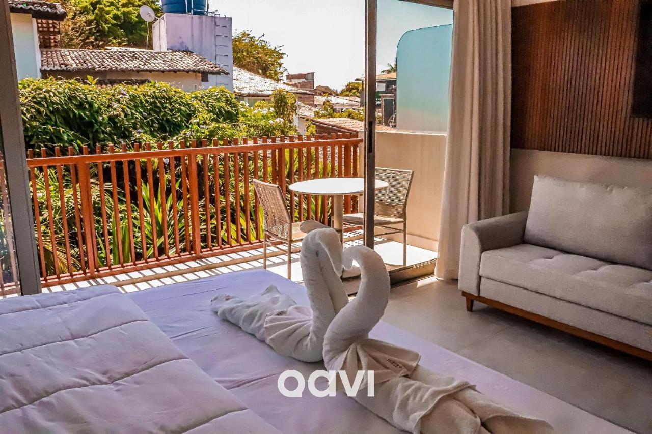 Flat Ile De Pipa Sardenha By Qavi Apartment Praia de Pipa Luaran gambar